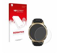 upscreen Protection d’écran pour Huami Amazfit T-Rex 3 Pro (44 mm) Film Protecteur - Transparent, Anti-Trace