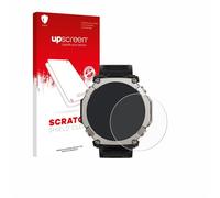 upscreen Protection d’écran pour Huami Amazfit T-Rex Ultra 2 Film Protecteur - Transparent, Anti-Trace