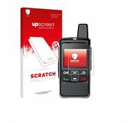 upscreen Protection d’écran pour Hytera PNC360S Film Protecteur - Transparent, Anti-Trace