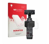upscreen Protection d’écran pour Insta360 Luna Ultra (Affichage + Lentille) Film Protecteur - Transparent, Anti-Trace