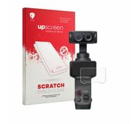 upscreen Protection d’écran pour Insta360 Luna Ultra Film Protecteur - Transparent, Anti-Trace