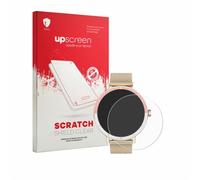 upscreen Protection d’écran pour Keeponfit Smartwatch 1.27" Film Protecteur - Transparent, Anti-Trace