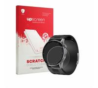 upscreen Protection d’écran pour Knauermann Pro 4 AIR (rond) Film Protecteur - Transparent, Anti-Trace