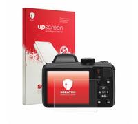 upscreen Protection d’écran pour Kodak Pixpro AZ425 Film Protecteur - Transparent, Anti-Trace