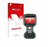 upscreen Protection d’écran pour Leica CS20 3.75G Disto/Viva TS16 Film Protecteur - Transparent, Anti-Trace