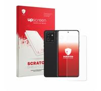 upscreen Protection d’écran pour Motorola ThinkPhone (Avant+Caméra) Film Protecteur - Transparent, Anti-Trace