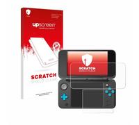 upscreen Protection d’écran pour New Nintendo 2DS XL Film Protecteur - Transparent, Anti-Trace
