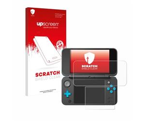 upscreen Protection d’écran pour New Nintendo 2DS XL Film Protecteur - Transparent, Anti-Trace