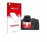 upscreen Protection d’écran pour Nikon Coolpix P1000 / P1100 Film Protecteur - Transparent, Anti-Trace