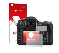upscreen Protection d’écran pour Nikon D500 Film Protecteur - Transparent, Anti-Trace
