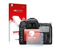 upscreen Protection d’écran pour Nikon D7000 Film Protecteur - Transparent, Anti-Trace