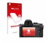 upscreen Protection d’écran pour Nikon Z50 II Film Protecteur - Transparent, Anti-Trace