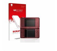 upscreen Protection d’écran pour Nintendo DSi XL Film Protecteur - Transparent, Anti-Trace