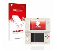 upscreen Protection d’écran pour Nintendo New 3DS Film Protecteur - Transparent, Anti-Trace