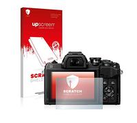 upscreen Protection d’écran pour Olympus OM-D E-M10 Mark IV Film Protecteur - Transparent, Anti-Trace