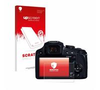 upscreen Protection d’écran pour Panasonic Lumix DC-FZ82D Film Protecteur - Transparent, Anti-Trace
