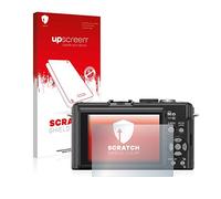 upscreen Protection d’écran pour Panasonic Lumix DMC-LX3 Film Protecteur - Transparent, Anti-Trace