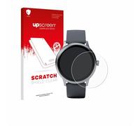 upscreen Protection d’écran pour Pebble Round 2 Film Protecteur - Transparent, Anti-Trace