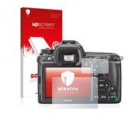 upscreen Protection d’écran pour Pentax K3, K-3 Film Protecteur - Transparent, Anti-Trace