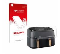upscreen Protection d’écran pour Philips Airfryer NA352/00 Film Protecteur - Transparent, Anti-Trace