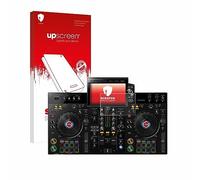 upscreen Protection d’écran pour Pioneer XDJ-RX3 Film Protecteur - Transparent, Anti-Trace