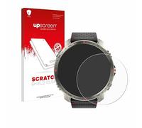 upscreen Protection d’écran pour Polar Grit X Pro Titan Film Protecteur - Transparent, Anti-Trace