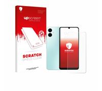 upscreen Protection d’écran pour Samsung Galaxy A06 5G (Avant+Caméra) Film Pro
