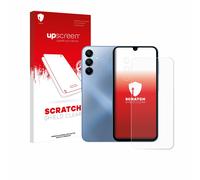 upscreen Protection d’écran pour Samsung Galaxy A15 5G (Avant+Caméra) Film Pro