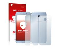 upscreen Protection d’écran pour Samsung Galaxy A5 2017 (Avant+Arrière) Film Pro