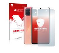 upscreen Protection d’écran pour Samsung Galaxy A51 (Avant+Caméra) Film Pro