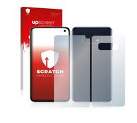 upscreen Protection d’écran pour Samsung Galaxy S10e (Avant+Arrière) Film Pro