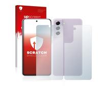 upscreen Protection d’écran pour Samsung Galaxy S21 FE 5G (Avant+Arrière) Fil