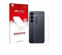 upscreen Protection d’écran pour Samsung Galaxy S25 (Arrière) Film Protecteur - Transparent, Anti-Trace