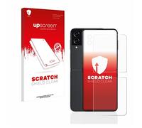 upscreen Protection d’écran pour Samsung Galaxy Z Flip 4 (Avant+Caméra) Film Protecteur - Transparent, Anti-Trace