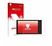 upscreen Protection d’écran pour Shelly Wall Display XL Film Protecteur - Transparent, Anti-Trace