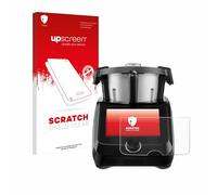 upscreen Protection d’écran pour SilverCrest Monsieur Cuisine Smart BLACK EDITION Film Protecteur - Transparent, Anti-Trace