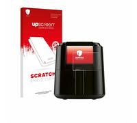 upscreen Protection d’écran pour SilverCrest SHFD 1400 C1 Film Protecteur - Transparent, Anti-Trace