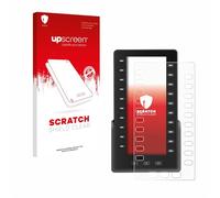 upscreen Protection d’écran pour Snom D8C Module d'extension Film Protecteur - Transparent, Anti-Trace