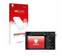 upscreen Protection d’écran pour Sony DSC-RX1R III Film Protecteur - Transparent, Anti-Trace