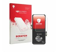 upscreen Protection d’écran pour TC Electronic POLYTUNE 3 Noir Film Protecteur - Transparent, Anti-Trace