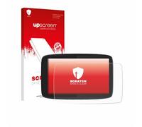 upscreen Protection d’écran pour TomTom GO Camper Tour Film Protecteur - Transparent, Anti-Trace