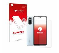 upscreen Protection d’écran pour Xiaomi Redmi Note 10 Pro (Avant+Caméra) Film Protecteur - Transparent, Anti-Trace