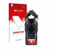 upscreen Protection d’écran pour Zoom H6 studio Film Protecteur - Transparent, Anti-Trace
