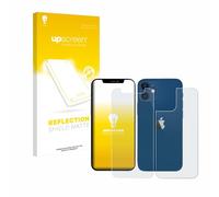 upscreen Protection Ecran Anti-Reflet pour Apple iPhone 12 mini (Avant+Arrière) Film Protection Mat