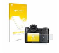 upscreen Protection Ecran Anti-Reflet pour Leica SL3-S (Affichage + affichage des épaules) Film Protection Mat