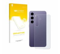 upscreen Protection Ecran Anti-Reflet pour Samsung Galaxy S24 (Arrière) Film Protection Mat