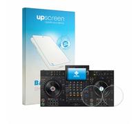upscreen Protection Ecran Antibactérien pour AlphaTheta XDJ-AZ (Jog) Film Protecteur, Anti-Rayures