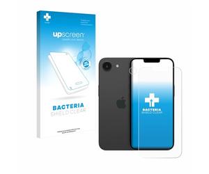 upscreen Protection Ecran Antibactérien pour Apple iPhone 16e / 17e Film Protecteur, Anti-Rayures