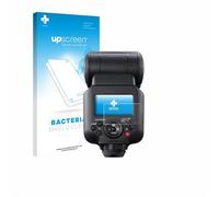 upscreen Protection Ecran Antibactérien pour Canon Speedlite EL-5 Film Protecteur, Anti-Rayures