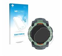 upscreen Protection Ecran Antibactérien pour Garmin Instinct 3 AMOLED (45 mm) Film Protecteur, Anti-Rayures